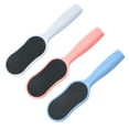 thumbnail image 4 of Râpe à Pied Grattoir à Peau Outil de Grattage Brosse de Pédicure Brosse à Pieds Usage Unique Double Face Brosse à Pieds Pierre de Pédale Soins de Santé Sécurité Rose, 4 of 9