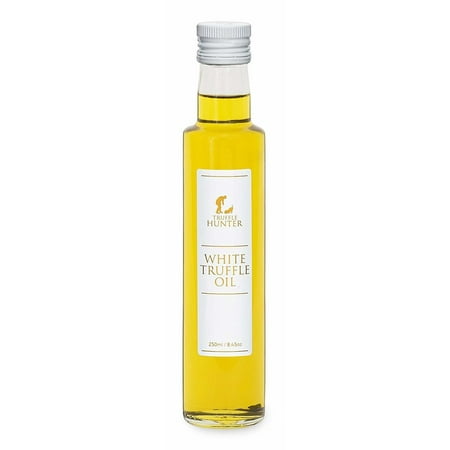Organic Truffle Oil - Truffle Hunter White Truffle Oil Double Concentrate - 8.45 oz
