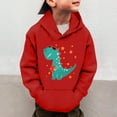 thumbnail image 4 of Sweatshirt Toddler Boy 4t Crew Neck Long Sleeve Top & Pants Cute Print Fashion Crop Tops Fall Winter Teen Boy Clothes 12-13 Years, 4 of 4