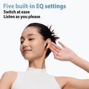 Xiaomi Redmi Buds 6 Active Wireles Earbuds (Global Version), Bluetooth 5.4 in-Ear Headphones, 30H Long Battery Life,Noise Cancellation for Calls, 5 Tuning Modes, IPX4 Waterproof - Black