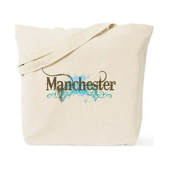 CafePress - Manchester Tote Bag - Unisex Canvas Tote Bag, Beige, 1-Piece