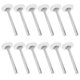 thumbnail image 4 of Garage Door Wheels Replacement Sliding Door Pulley Roller For Residential Use Smooth Operation Round 12Pcs, 4 of 5
