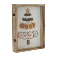 thumbnail image 2 of Melrose Dried Fruit Christmas Tree Shadow Box - 16", 2 of 3