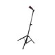 thumbnail image 4 of Soporte para guitarra portátil vertical para bajo e instrumentos musicales. esponja roja, 4 of 9