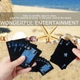 thumbnail image 2 of Pikaboo Black Playing Cards For Adults | Silver Finish Deck Of Cards, Tash Cards - Waterproof Playing Cards, Plastic Card Deck Set | With Much Better Look | Use For Party & Game, 2 of 4