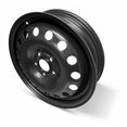 thumbnail image 3 of New Steel Wheel Rim for 2007-2020 Hyundai Santa Fe 17 in 5 Lug Black Fits R17 Tire Direct Fit, 3 of 12