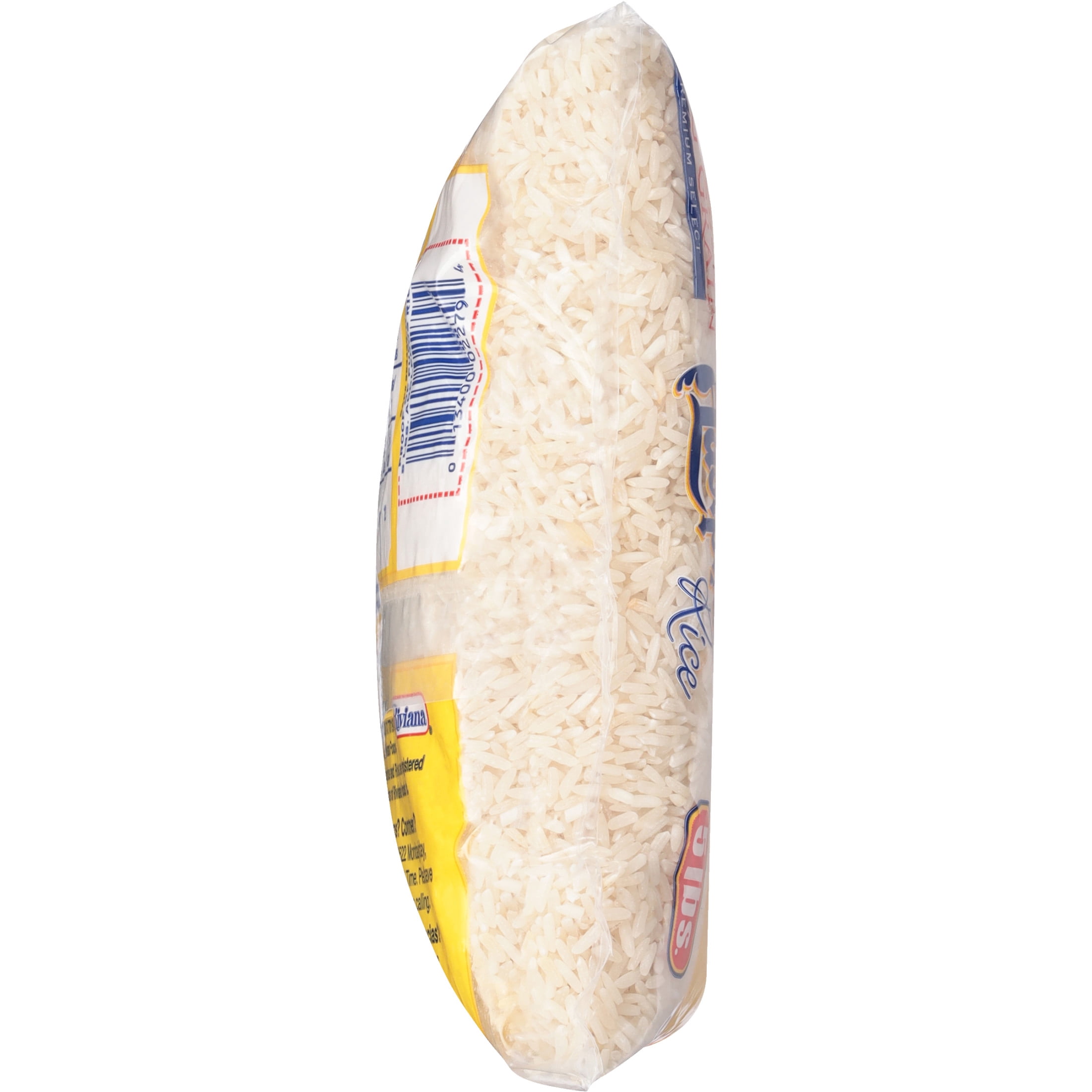 (6 pack) Adolphus Enriched Long Grain White Rice, Gluten Free, 5 lb Bag