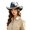 OTHER3, variant on Valora Classic Cowboy Hat Western Headwear Outdoor Adventure Ranch Wide Brim Fashion Gray