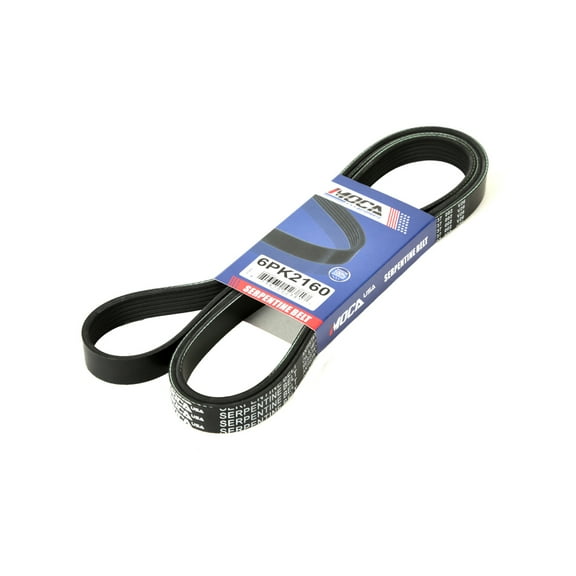 MOCA AUTOPARTS 6PK2160 Serpentine Belt for 96-94 Ford Taurus V6 3.0L & 11-10 Hyundai Tucson L4 2.4L & 11-10 Kia Forte Koup L4 2.0L & 95-93 Mercury Sable V6 3.0L & 15-13 Mercedes-Benz Glk250 L4 2.1L