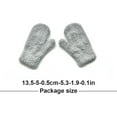 thumbnail image 4 of Sonducket 1 par de manoplas para niños pequeños, cómodas, para mantener el calor, cubierta para los dedos, accesorio de ropa para niños, con Type1 NO1, 4 of 6
