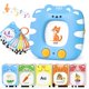 thumbnail image 1 of Tarjetas didácticas parlantes JoyCat para niños de 1 a 3 años con 20 temas, 1 of 1