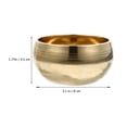 thumbnail image 4 of Miangastore Buddha Sound Bowl Golden 1 Set Tibetan Style, 4 of 8