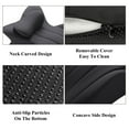 thumbnail image 4 of Ngardk Wedge Pillow, Ergonomic Memory Foam Pillows, Back Support Reading Bed Pillow for Home, 4 of 6