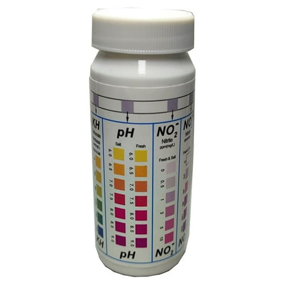 Unatoiry 50 color test strips, universal 0-14, aquaculture five in one, test strips.PH color paper, one high sensitivity
