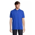 thumbnail image 1 of SOLS  Adult Pacific Pique Twin Needle Stitch Polo Shirt, 1 of 4