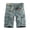 Gray, variant on Big and Tall Cargo Shorts for Men Mens Work Shorts Pockets Zipper Button Shorts Solid Color Fashion Casual Loose Fit Daily Running Workwear Pants Gray L