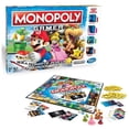thumbnail image 1 of Juego de Mesa Monopoly Gamer Mario Bross Hasbro, 1 of 3