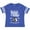 Football Blue and White, variant on Inktastic Boxing Champ King of the Ring Boys or Girls Toddler T-Shirt