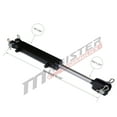 thumbnail image 3 of Hydraulic Cylinder 2.5 in bore x 10 in stroke ag clevis hydraulic cylinder Welded Double Acting 2500 PSI, 3 of 6