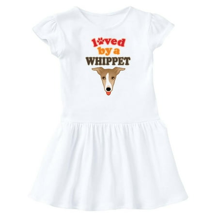 

Inktastic Whippet Dog Lover Gifts Gift Baby Girl Dress