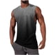 thumbnail image 1 of Hombres Moda Casual Impresión Suéter Cuello Redondo Tanque Deportivo, 1 of 4