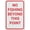 Warning Sign 2, variant on No Food Or Drinks Beyond This Point Metal Sign 8"x12" Rustproof Aluminum Multicolor - Indoor Outdoor Food Drink Restriction Sign