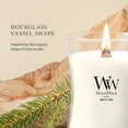 thumbnail image 5 of WoodWick Medium Hourglass Scented Candle, White Teak, 9.7 oz, 5 of 9