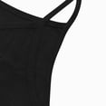 thumbnail image 6 of ORT Womens Cotton Linen Tank Tops Summer Cute Sleeveless Cami Shirts Spaghetti Strap Gauzy Camisoles Casual Basic Tanks(Black,XL), 6 of 6