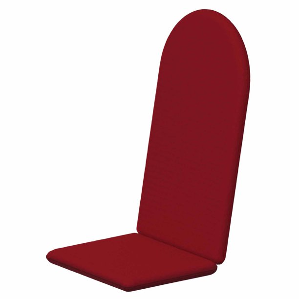 Polywood Reg Sunbrella 51 5 X 20 In Adirondack Rocking Chair Cushion Walmart Com