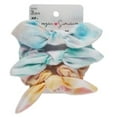 thumbnail image 2 of Morgan Simianer Xo Scunci Printed Bow Scrunchies, 3 ;, 2 of 2