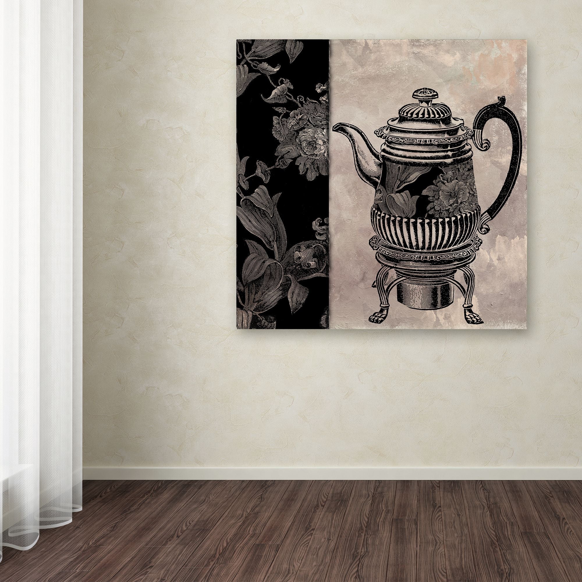 Trademark Fine Art "Victorian Table III" Canvas Art by Color Bakery