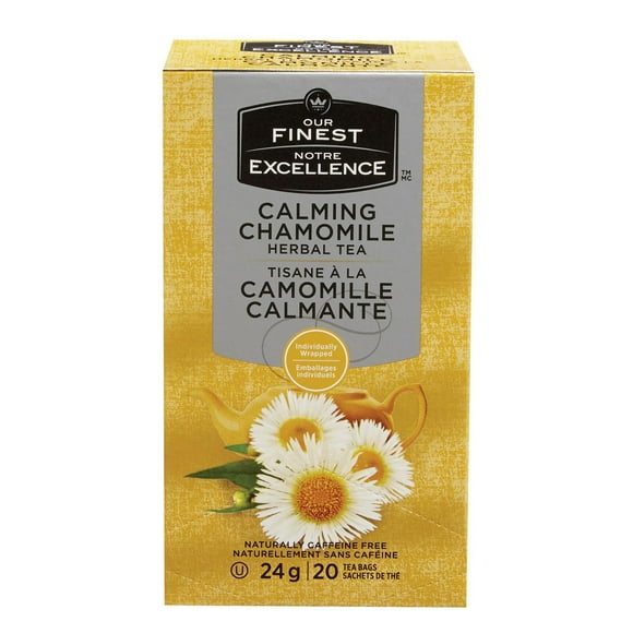 Tisane à la camomille Notre Excellence 24 g, 20 sachets de thé