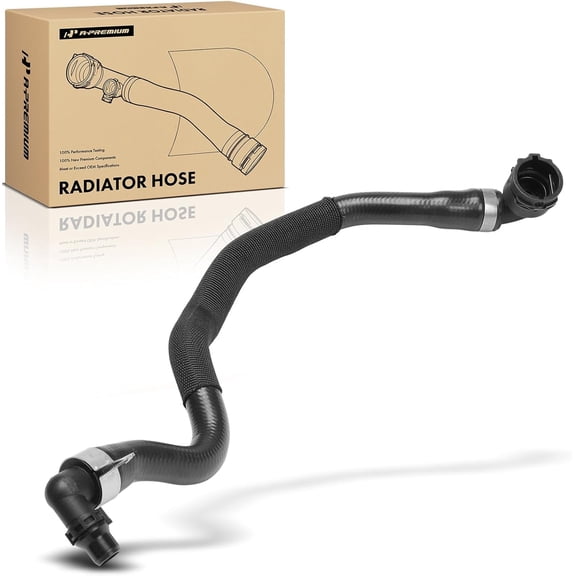 A-Premium Lower Radiator Coolant Hose Compatible with BMW E70 Series X5 2009 2010 2011 2012 2013