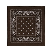 Lightweight Multicolored 22x22 12-Pack Bandana Set