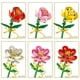 thumbnail image 1 of Bloques de construcción de ramo eterno, modelo de flores, decoración creativa de plantas de escritorio para el hogar, ladrillos de ensamblaje, juguete educativo, regalos para niños y niñas, 1 of 5