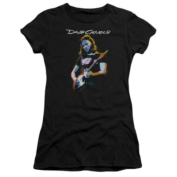 David Gilmour Guitar Gilmour Premium Junior Women's T-Shirt Black