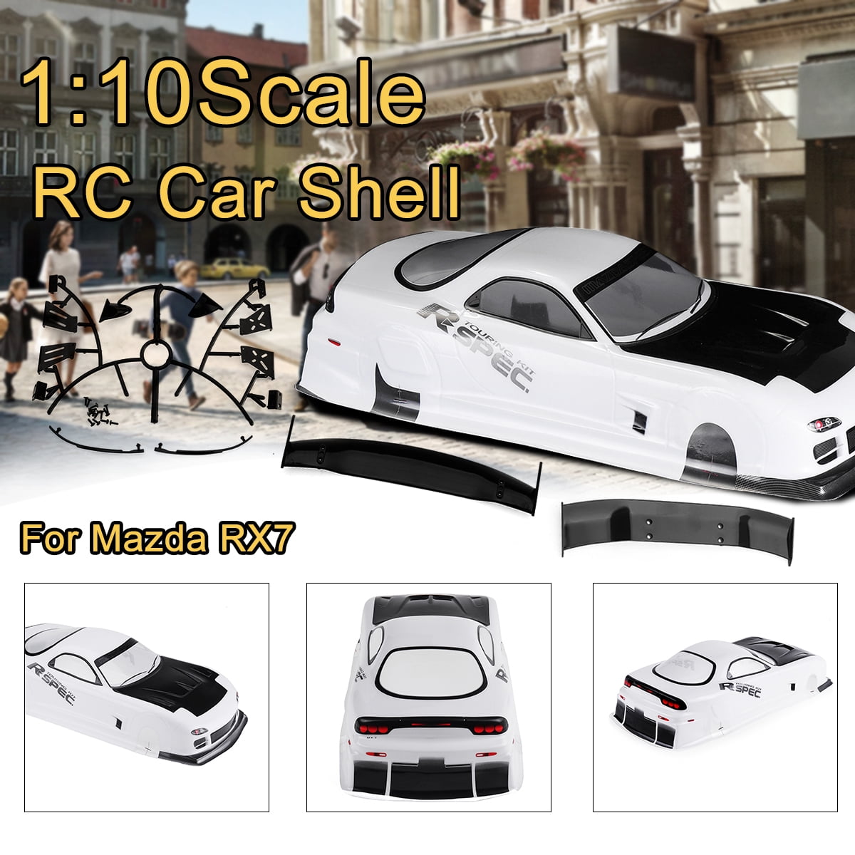 rx7 rc car body
