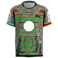 thumbnail image 3 of Camiseta de rugby de polo para entrenadores de South Sydney Rabbitohs 2024, tallas SML-XL-XXL-3XL-4XL-5XL, 3 of 5
