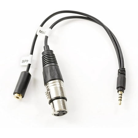 UPC: 0604888902915 | Movo Tcb2 Xlr [female] Microphone To Trrs [male] Smartphone Adapter With Headphone Jack For Iphone & Android