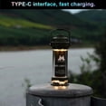thumbnail image 3 of Camping Tent Lantern Camp Emergencia LED 12 Engranajes 2600 MAh para Cortes, 3 of 9