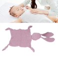 thumbnail image 1 of Manta De Seguridad De Conejito De Juguete Con Hilo De Doble Capa, Mantas Multiusos Para Cama De Guardería Para Un Sueño Reparador, 1 of 7