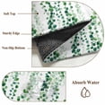 thumbnail image 6 of Large Area Rugs for Living Room Bedroom, Green Weeping Eucalyptus 8'x10' Rug Washable Carpet Runner Indoor Outdoor, Spring Summer Country Leaves Non Slip Floor Mats Rug for Kitchen, Patio, 6 of 8