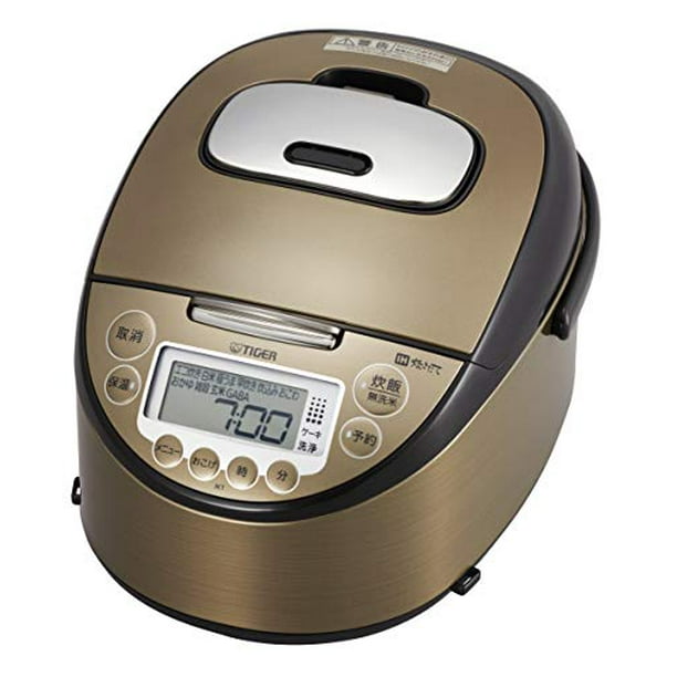 Tiger thermos (TIGER) rice cooker 5.5 go THEM Equipped with 10
