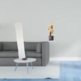 thumbnail image 2 of Pantalla De Lámpara De Sala De Estar Con Figura De Resina De Arte Abstracto, Cubierta Decorativa Para Lámpara De Pie, Decoración Para Casa, Oficina, Mesa De Centro, 2 of 8