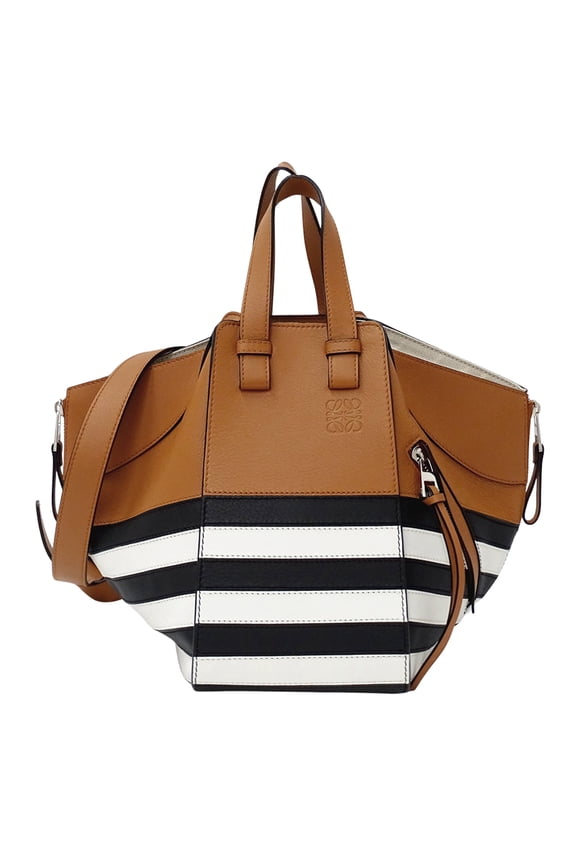 Pre-Owned Loewe LOEWE handbag for women, brand name, handbag/shoulder bag, 2-way, Hammock Mini,...
