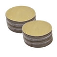 thumbnail image 5 of EPOTOOR 100Pcs 5in 120 Grit Disc Sandpaper no Holes Self Adhesive Stickyback Sandpaper Discs for Sander and Sand Wood Metal, 5 of 7