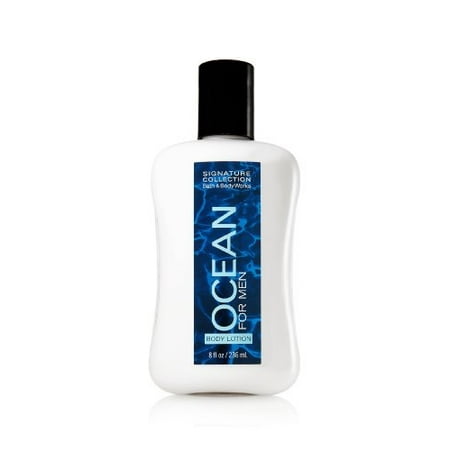 Bath & Body Works, Signature Collection Body Lotion, Ocean For Men, 8