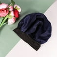 thumbnail image 4 of Sleeping Cap Night Chemo Hat Hair Satin Head Cover Wraps Sleep Bonnet Hats Woman Caps Scrub, 4 of 6