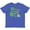 Vintage Royal Blue, variant on Inktastic My Auntie Loves Me Dinosaur Youth T-Shirt