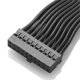 thumbnail image 5 of Adaptador USB 3.0 Mini de 19 Pines y 20 Pines Macho A Hembra, Conector de Perfil Bajo, Cable Plano de Extensión USB para Placa Base., 5 of 6